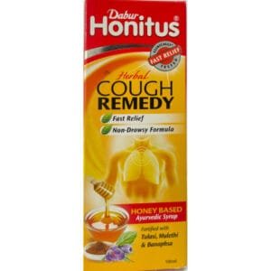 Dabur Honitus Herbal Cough Remedy Syrup 100ml