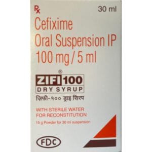 Zifi 100 Dry Syrup 30ml
