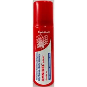 Omnigel Spray 35Gm |Fast relief from Pain, Sprain and Strain
