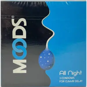 Moods All Night Condom 3unit