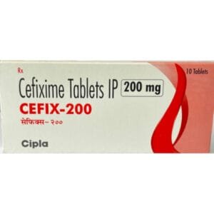 Cefix 200 Tablet 10