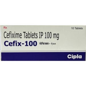 Cefix 100 Tablet 10