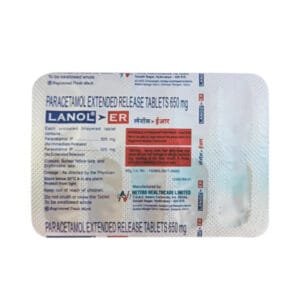 Lanol Er Tablet 10