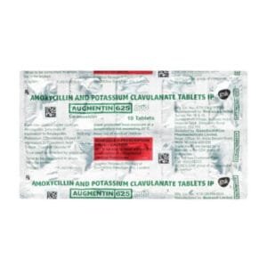 Augmentin 625 Duo Tablet 10