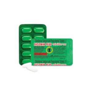 Diclowin Plus Tablet 10